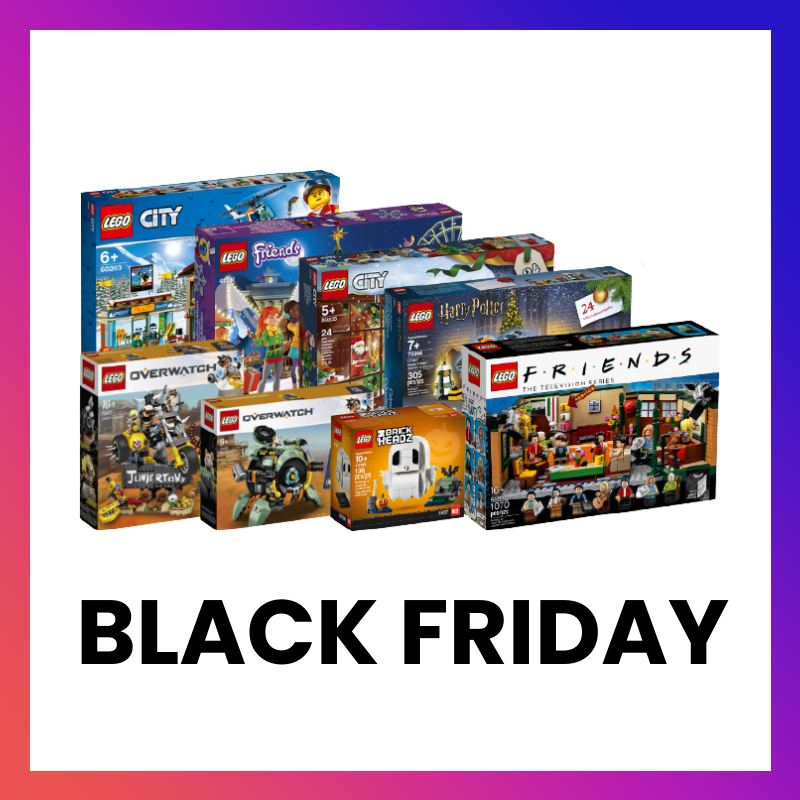 Lego Black Friday Ofertas 2024 → Descuentos Exclusivos