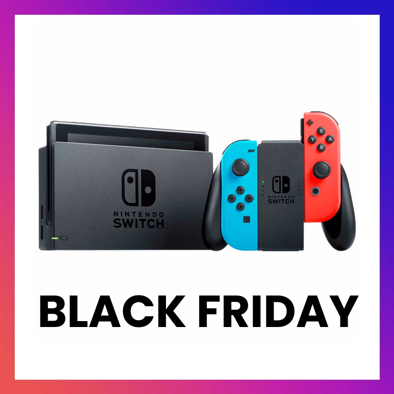 Nintendo Switch Black Friday Ofertas 2024 → Descuentos Exclusivos