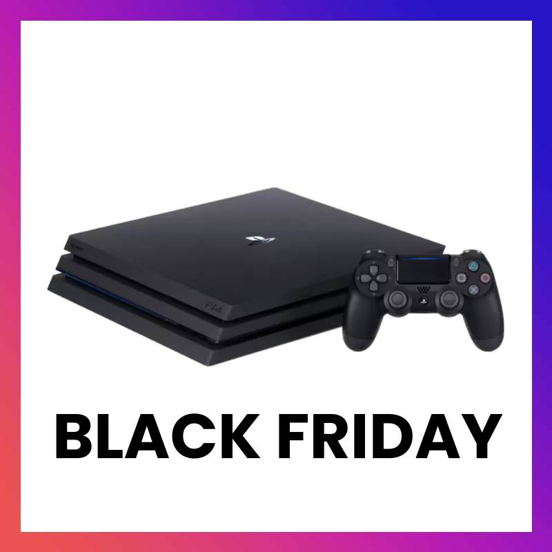 PS4 Pro Black Friday