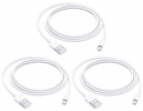 Apple Pack 3 x Cable Lightning a USB - Macnificos black friday