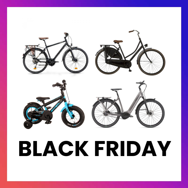 bicicletas Black Friday