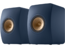 Altavoz de estantería – KEF LS50 Meta, Set de 2, 150 W, 64Hz-28KHz (± 3db), 8Ω, 87dB, Bass Réflex, Azul Royal - MediaMarkt black friday