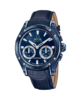 Jaguar Reloj híbrido de hombre J961/1 Connected de piel azul - El corte Inglés black friday